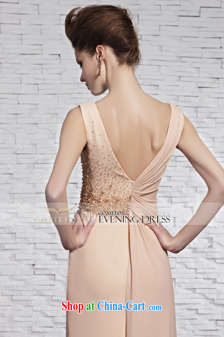 Creative Fox dress sense of deep V banquet dress and wrinkle-waist dress shoulders graphics thin chair dress bridesmaid dress evening dress dress 81,596 picture color XXL pictures, price, brand platters! Elections are good character, the national distribution, so why buy now enjoy more preferential! Health