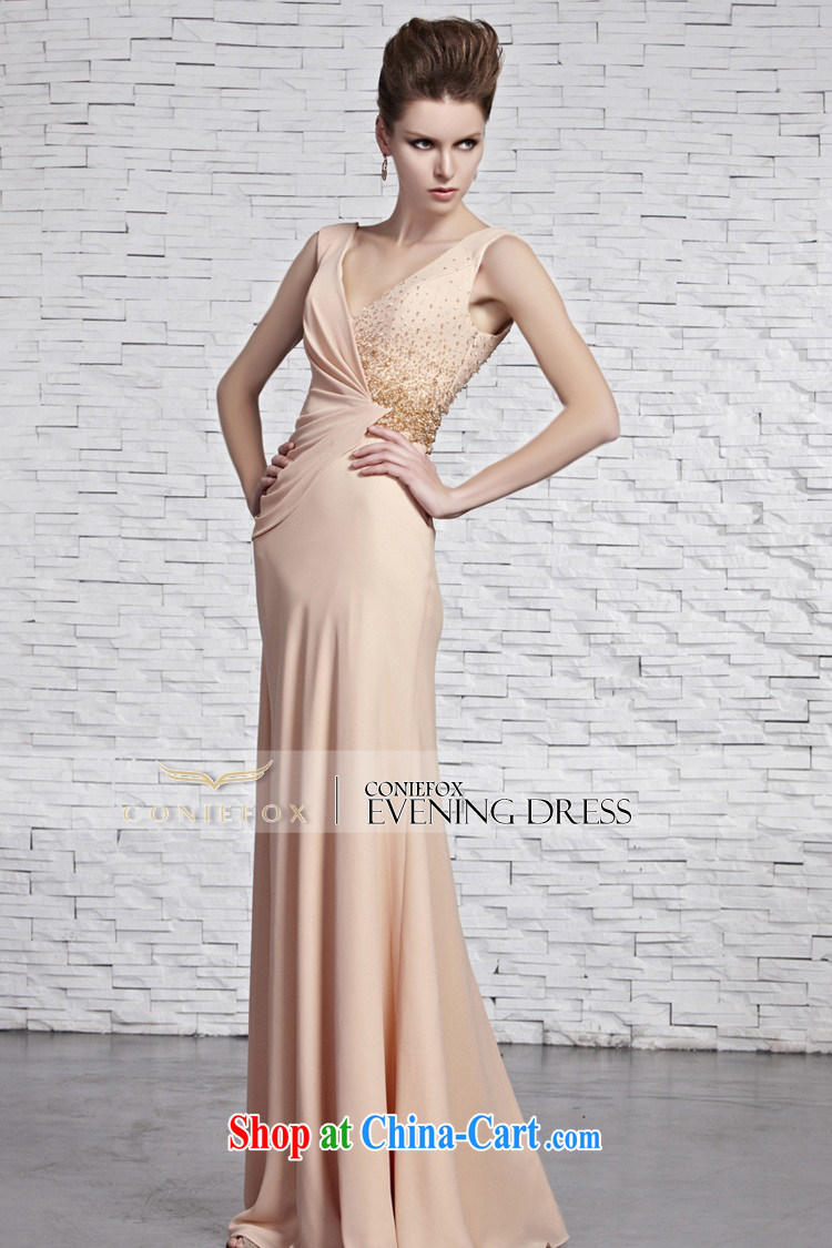 Creative Fox dress sense of deep V banquet dress and wrinkle-waist dress shoulders graphics thin chair dress bridesmaid dress evening dress dress 81,596 picture color XXL pictures, price, brand platters! Elections are good character, the national distribution, so why buy now enjoy more preferential! Health