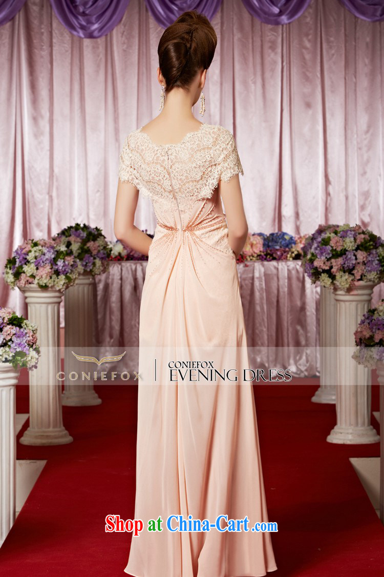 Creative Fox dress pink lace package shoulder bridal gown wedding evening dress uniform toast welcoming service and elegant sweet long dresses 30,262 picture color XXL pictures, price, brand platters! Elections are good character, the national distribution, so why buy now enjoy more preferential! Health