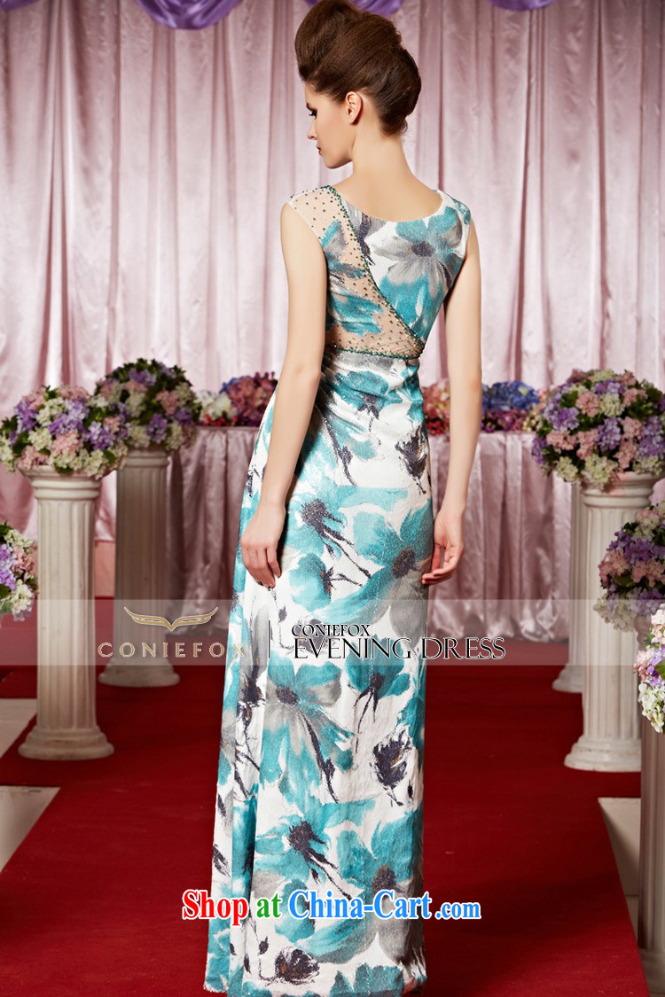 Creative Fox Evening Dress new banquet dress hand-painted flowers fall dress cultivating ethnic wind dress long skirt the Show dress skirt 30,298 picture color XXL pictures, price, brand platters! Elections are good character, the national distribution, so why buy now enjoy more preferential! Health
