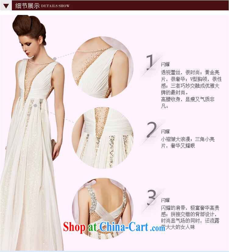 Creative Fox Evening Dress elegant white shoulders high waist dress beauty V deep sense of dress will suit the dress Red Carpet dress 30,308 picture color XXL pictures, price, brand platters! Elections are good character, the national distribution, so why buy now enjoy more preferential! Health