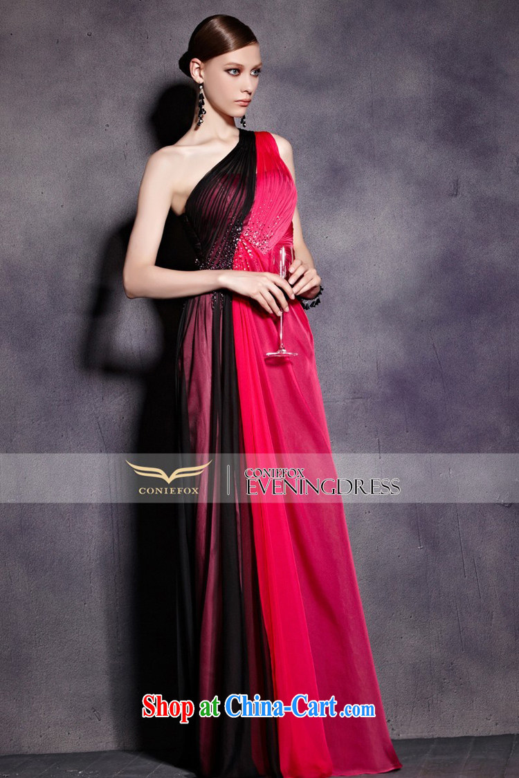 Creative Fox evening dress, shoulder-length, banquet dress the shoulder evening dress uniform toast Reception Party evening dress the annual concert dresses serving 81,930 picture color XXL pictures, price, brand platters! Elections are good character, the national distribution, so why buy now enjoy more preferential! Health