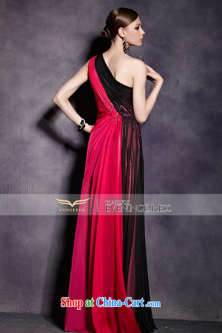 Creative Fox evening dress, shoulder-length, banquet dress the shoulder evening dress uniform toast Reception Party evening dress the annual concert dresses serving 81,930 picture color XXL pictures, price, brand platters! Elections are good character, the national distribution, so why buy now enjoy more preferential! Health