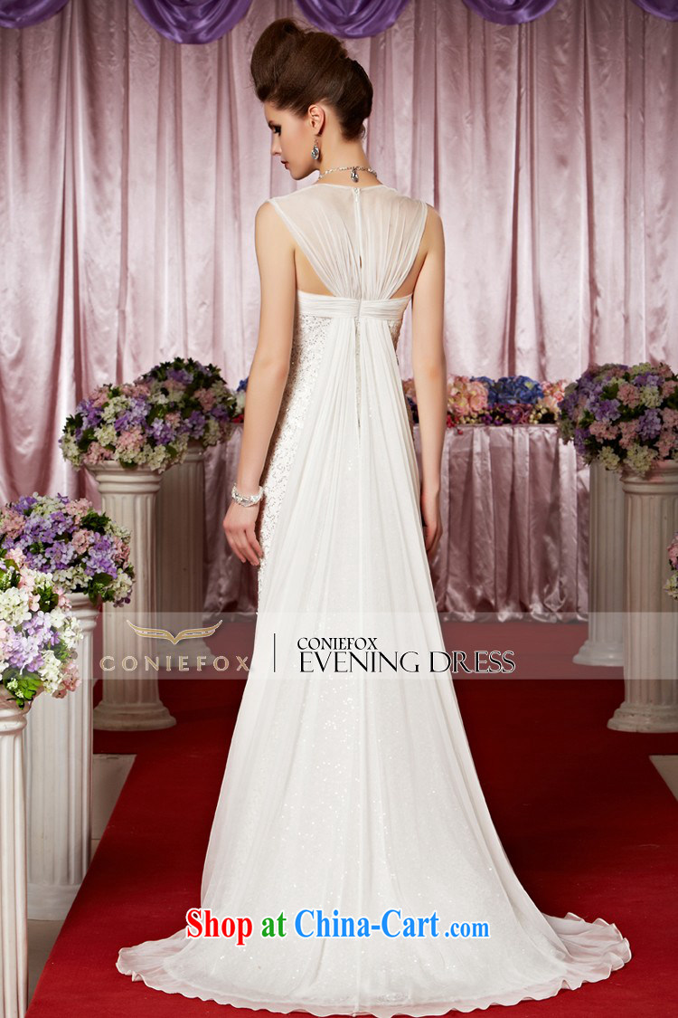 Creative Fox Evening Dress white wedding dresses and stylish fall dress and bridesmaid dress Red Carpet dress the dress long skirt 30,322 picture color XXL pictures, price, brand platters! Elections are good character, the national distribution, so why buy now enjoy more preferential! Health