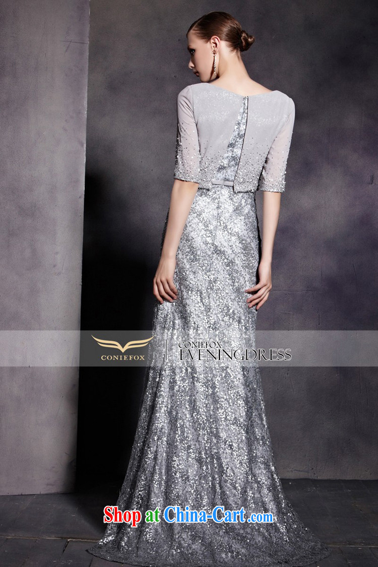 Creative Fox Evening Dress New Year dress chair luxury shawl, banquet dress silver tail show dress evening dress long, 81,880 picture color XL pictures, price, brand platters! Elections are good character, the national distribution, so why buy now enjoy more preferential! Health