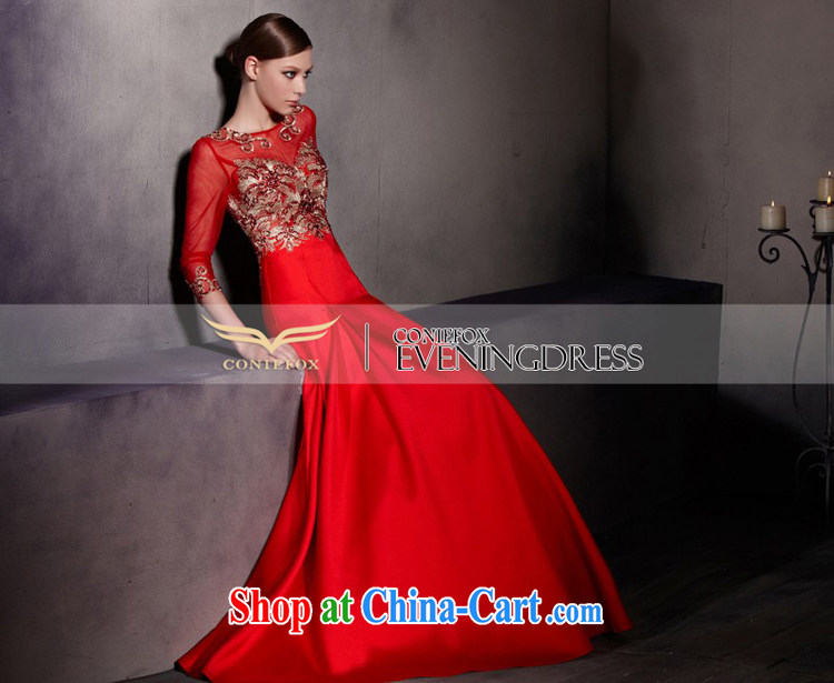 Creative Fox Evening Dress New Red wedding dresses bows stylish 7 cuff bridal dresses bridesmaid long fall dress skirt Welcome Kit 81,868 pictures color XXL pictures, price, brand platters! Elections are good character, the national distribution, so why buy now enjoy more preferential! Health