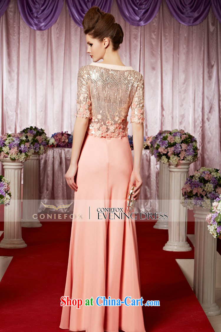 Creative Fox dress banquet Evening Dress bridesmaid wedding service hospitality service pink, fall wedding dress long, the evening dress long skirt 30,386 picture color XL pictures, price, brand platters! Elections are good character, the national distribution, so why buy now enjoy more preferential! Health
