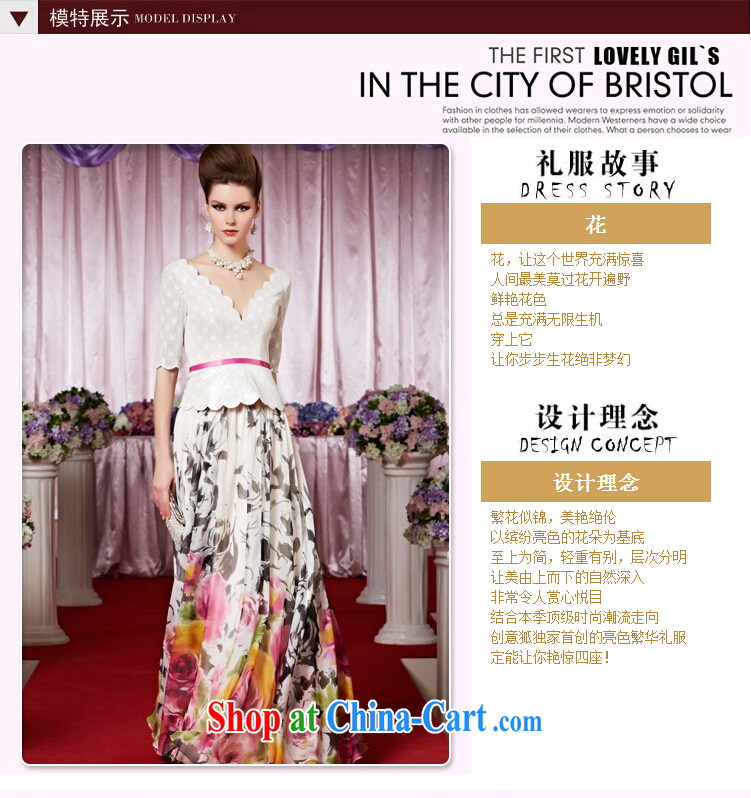 Creative Fox Evening Dress new, colorful floral skirt swing dress lace fall dress dress bridal gown service performed under 30,389 dresses picture color S pictures, price, brand platters! Elections are good character, the national distribution, so why buy now enjoy more preferential! Health