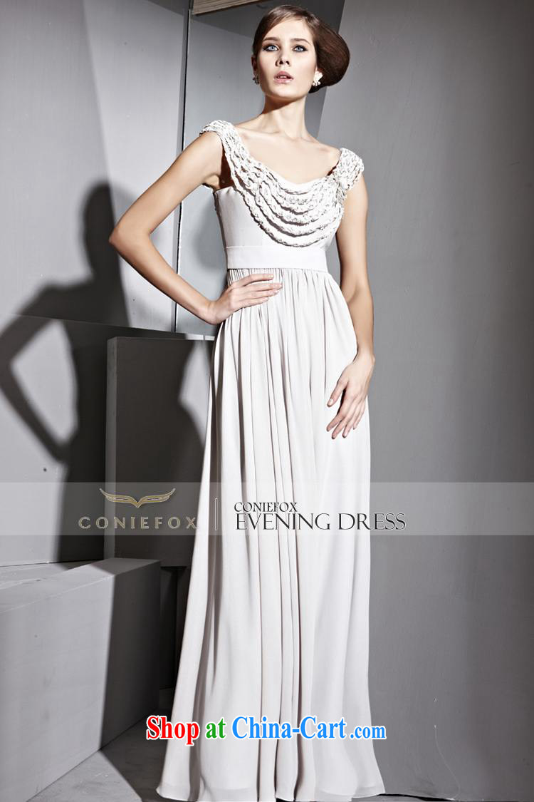 Creative Fox dress double-shoulder-length, back exposed annual dress the dress uniforms and elegant and noble Evening Dress long skirt wedding dress toast serving 81,016 picture color XL pictures, price, brand platters! Elections are good character, the national distribution, so why buy now enjoy more preferential! Health
