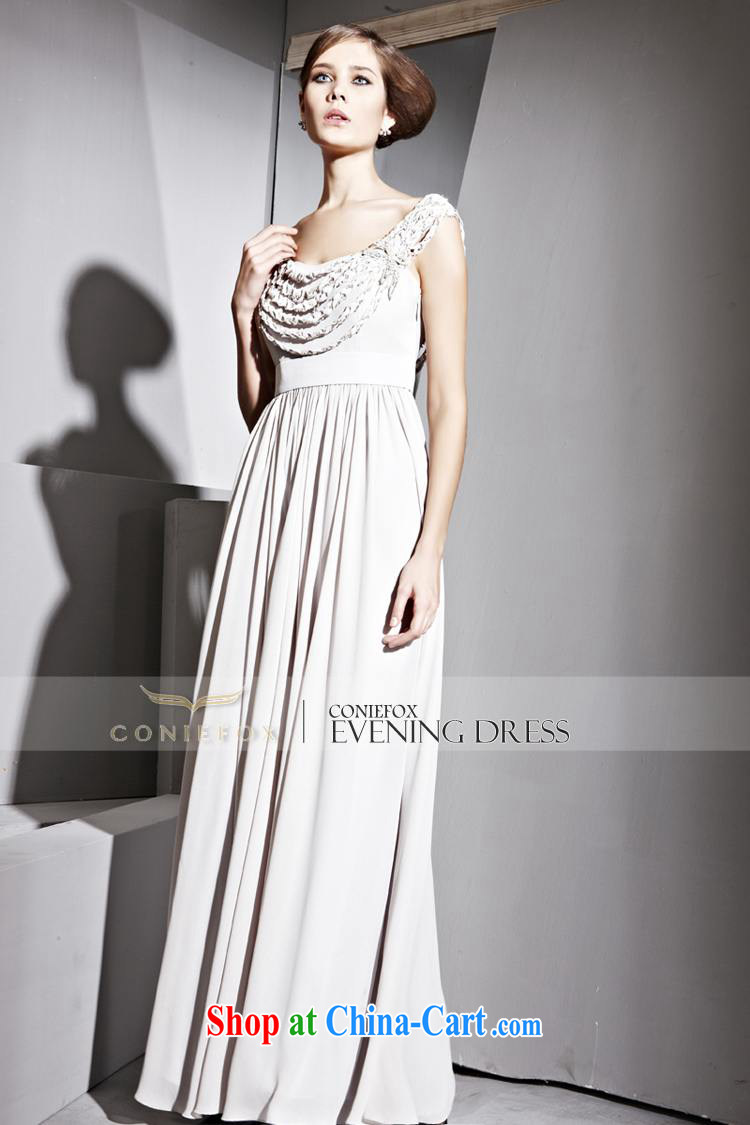 Creative Fox dress double-shoulder-length, back exposed annual dress the dress uniforms and elegant and noble Evening Dress long skirt wedding dress toast serving 81,016 picture color XL pictures, price, brand platters! Elections are good character, the national distribution, so why buy now enjoy more preferential! Health