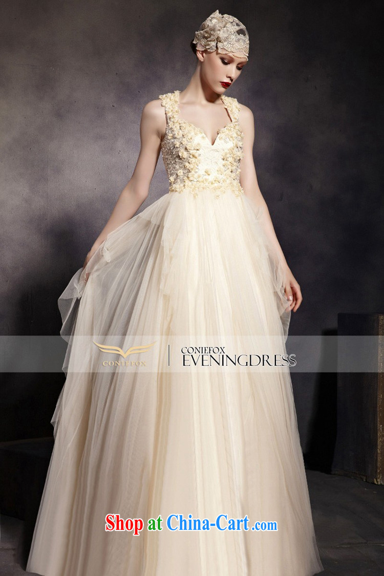 Creative Fox Evening Dress new Princess shaggy dress wedding dress high waist thin dress shoulders fall to dress the annual 30,519 dresses picture color XXL pictures, price, brand platters! Elections are good character, the national distribution, so why buy now enjoy more preferential! Health