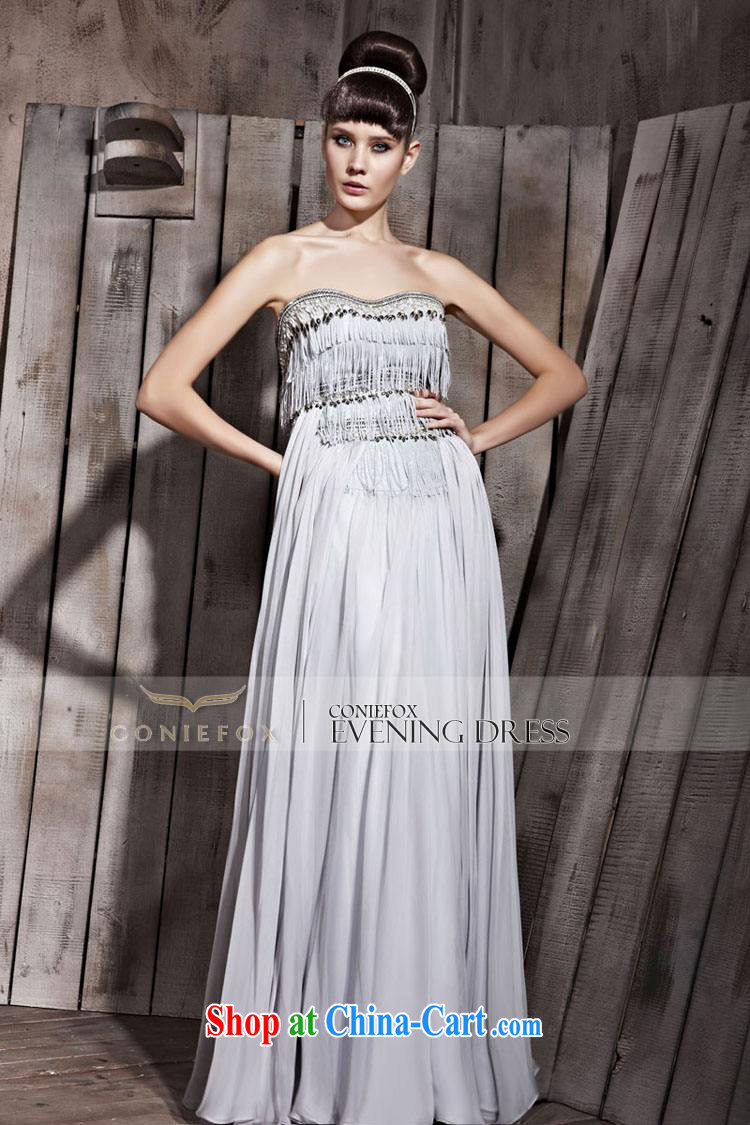 Creative Fox Evening Dress gray bare chest-su dress dresses courtesy car show dress photo building model photography dress the dress uniforms 81,052 gray XXL pictures, price, brand platters! Elections are good character, the national distribution, so why buy now enjoy more preferential! Health