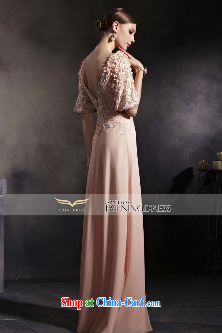 Creative Fox Evening Dress stylish new pink cuff in banquet dress high waist dress beauty long bridesmaid clothing dresses the courtesy service 30,555 picture color XXL pictures, price, brand platters! Elections are good character, the national distribution, so why buy now enjoy more preferential! Health
