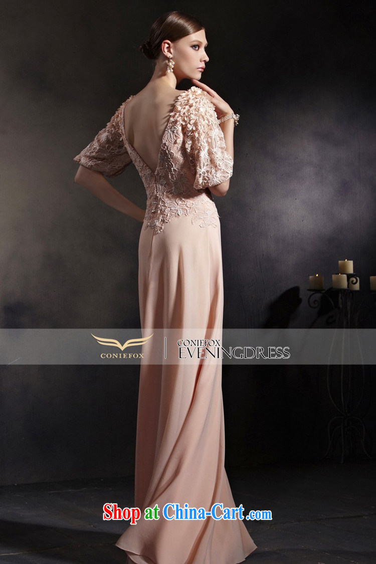 Creative Fox Evening Dress stylish new pink cuff in banquet dress high waist dress beauty long bridesmaid clothing dresses the courtesy service 30,555 picture color XXL pictures, price, brand platters! Elections are good character, the national distribution, so why buy now enjoy more preferential! Health