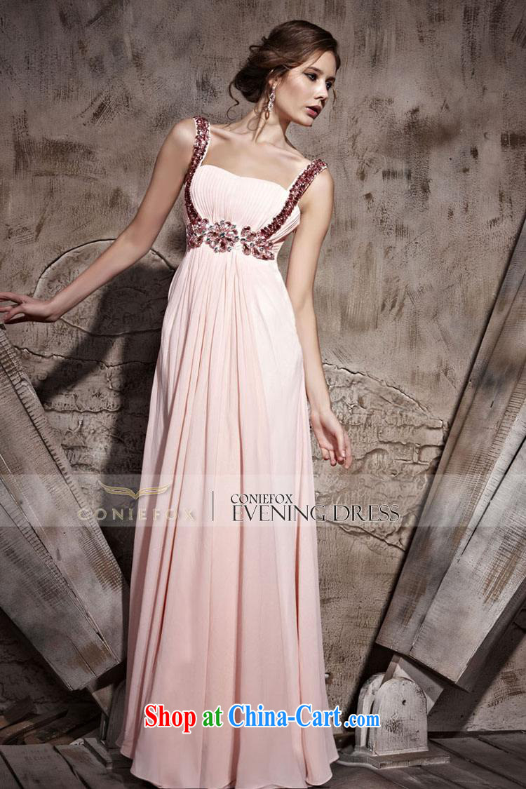Creative Fox dress pink double-shoulder bridal gown bridesmaid clothing dress wedding toast serving elegant long dresses the courtesy service performance service 81,058 pink XXL pictures, price, brand platters! Elections are good character, the national distribution, so why buy now enjoy more preferential! Health