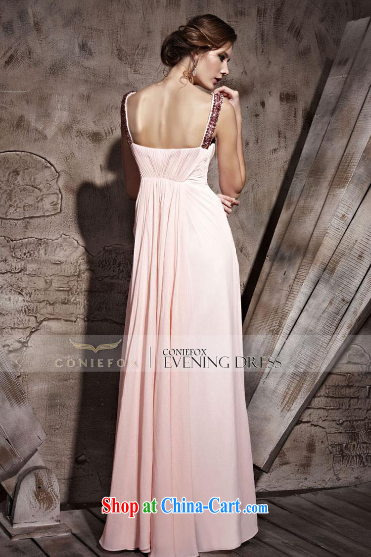 Creative Fox dress pink double-shoulder bridal gown bridesmaid clothing dress wedding toast serving elegant long dresses the courtesy service performance service 81,058 pink XXL pictures, price, brand platters! Elections are good character, the national distribution, so why buy now enjoy more preferential! Health