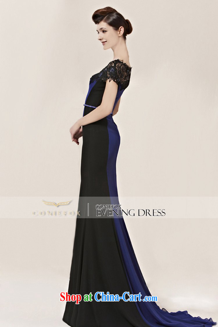 Creative Fox Evening Dress elegant and noble lace a shoulder dress long-tail dresses the annual dress dress evening dress uniform toast 30,016 picture color XL pictures, price, brand platters! Elections are good character, the national distribution, so why buy now enjoy more preferential! Health