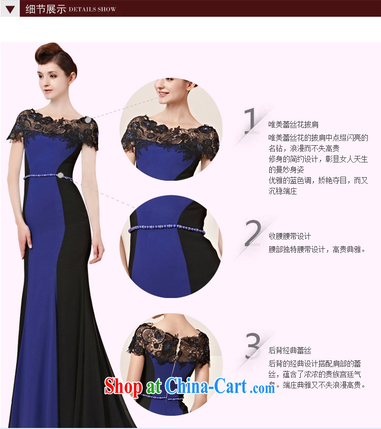 Creative Fox Evening Dress elegant and noble lace a shoulder dress long-tail dresses the annual dress dress evening dress uniform toast 30,016 picture color XL pictures, price, brand platters! Elections are good character, the national distribution, so why buy now enjoy more preferential! Health