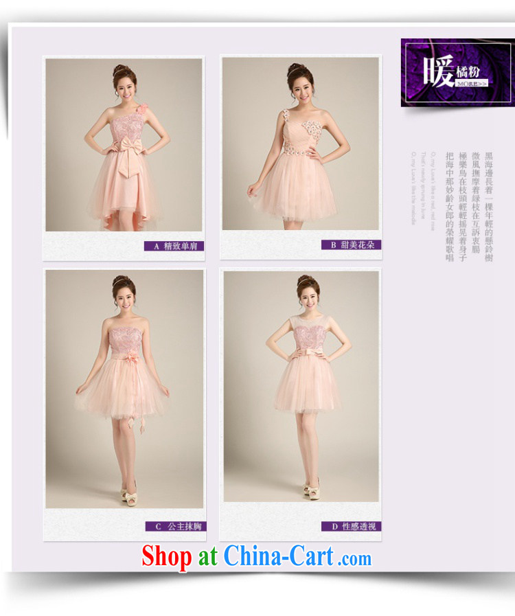 bridesmaid dress 2015 new Korean style short dress bridesmaid serving small dress bridesmaid sister dress bridal dresses wedding toast annual service dress summer A L, quality snow woven) pictures, price, brand platters! Elections are good character, the national distribution, so why buy now enjoy more preferential! Health