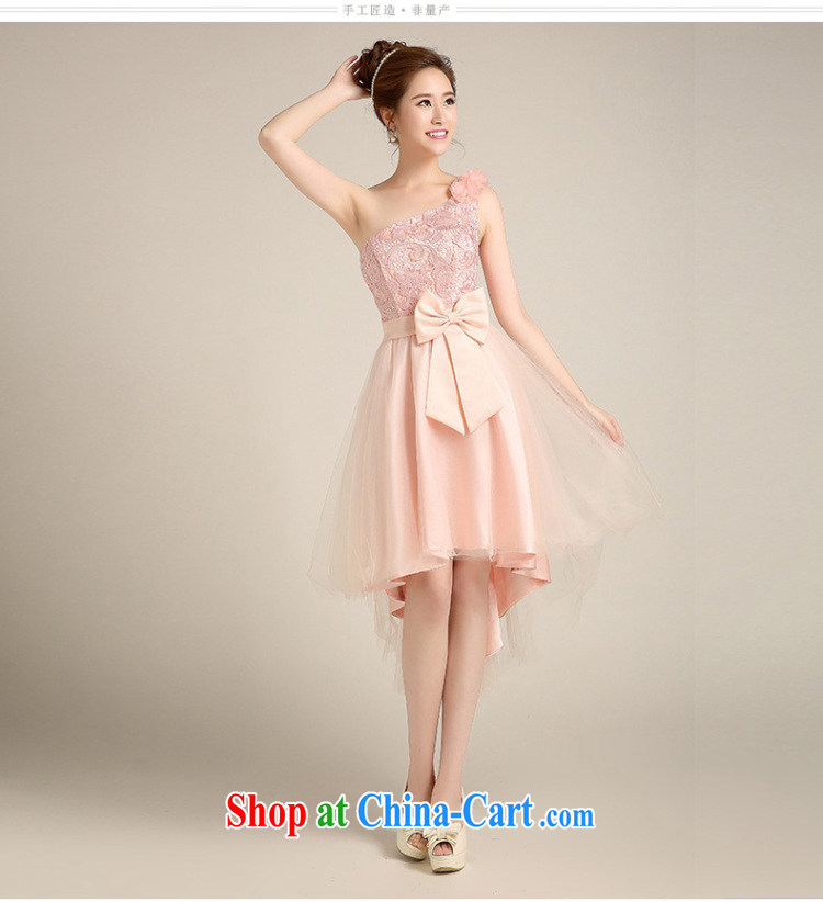 bridesmaid dress 2015 new Korean style short dress bridesmaid serving small dress bridesmaid sister dress bridal dresses wedding toast annual service dress summer A L, quality snow woven) pictures, price, brand platters! Elections are good character, the national distribution, so why buy now enjoy more preferential! Health