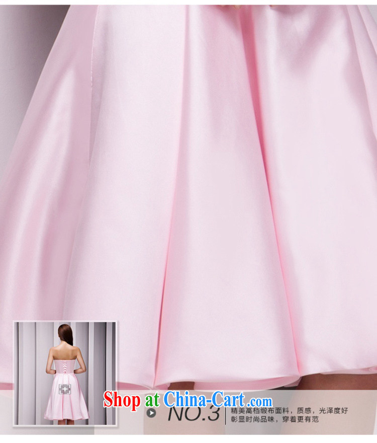 Kidman, 2015 new Winter Fashion short dresses, Korean pink bridesmaid mission Small dress sister dress bridesmaid annual service evening service hosted performances pink Advanced Customization 15 Day Shipping pictures, price, brand platters! Elections are good character, the national distribution, so why buy now enjoy more preferential! Health
