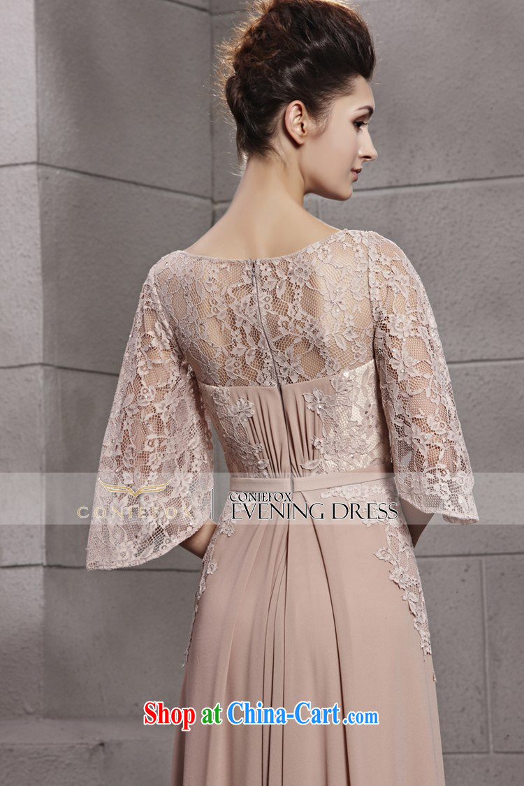 Creative Fox Evening Dress 2015 new stylish large cuff banquet dress lace dress appearances dress bridesmaid dresses welcome 30,103 champagne color L pictures, price, brand platters! Elections are good character, the national distribution, so why buy now enjoy more preferential! Health