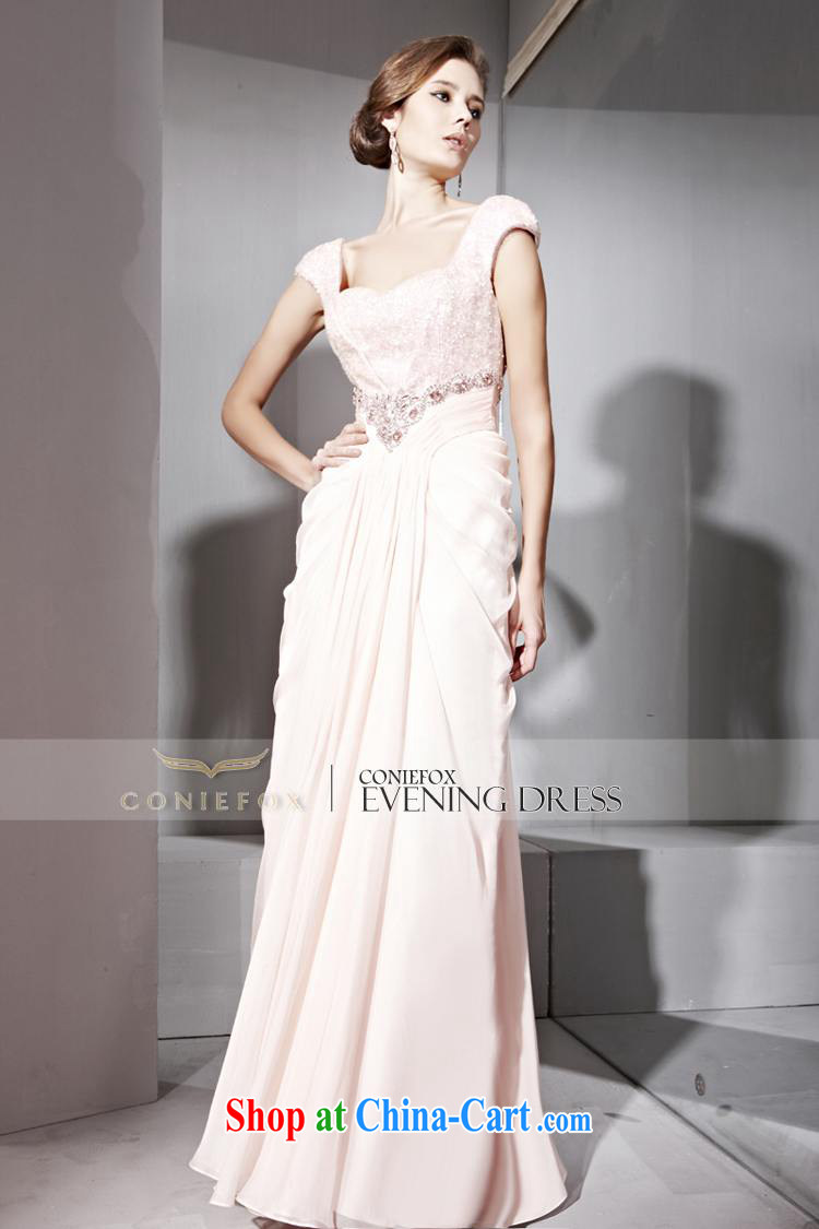Creative Fox Evening Dress pink bridal package shoulder dress luxury, nails Pearl dress ladies beauty Princess dress long bridesmaid dress 81,093 pink XL pictures, price, brand platters! Elections are good character, the national distribution, so why buy now enjoy more preferential! Health