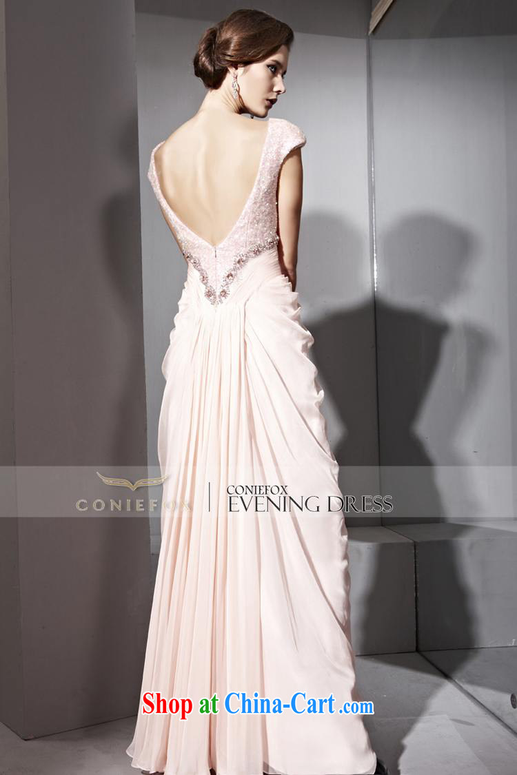 Creative Fox Evening Dress pink bridal package shoulder dress luxury, nails Pearl dress ladies beauty Princess dress long bridesmaid dress 81,093 pink XL pictures, price, brand platters! Elections are good character, the national distribution, so why buy now enjoy more preferential! Health