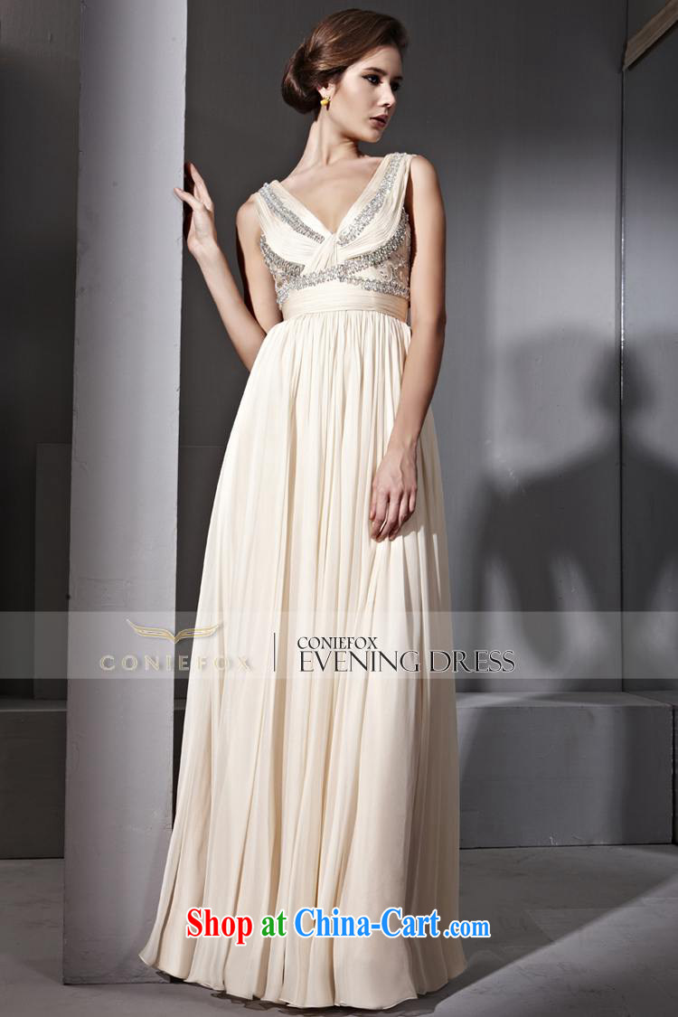 Creative Fox dress shoulders Deep v-waist dress bride toast wedding dresses, long fall dress the dress fall long skirt 81,100 picture color XXL pictures, price, brand platters! Elections are good character, the national distribution, so why buy now enjoy more preferential! Health