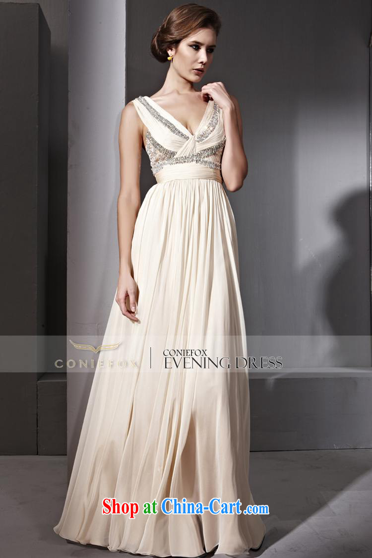 Creative Fox dress shoulders Deep v-waist dress bride toast wedding dresses, long fall dress the dress fall long skirt 81,100 picture color XXL pictures, price, brand platters! Elections are good character, the national distribution, so why buy now enjoy more preferential! Health