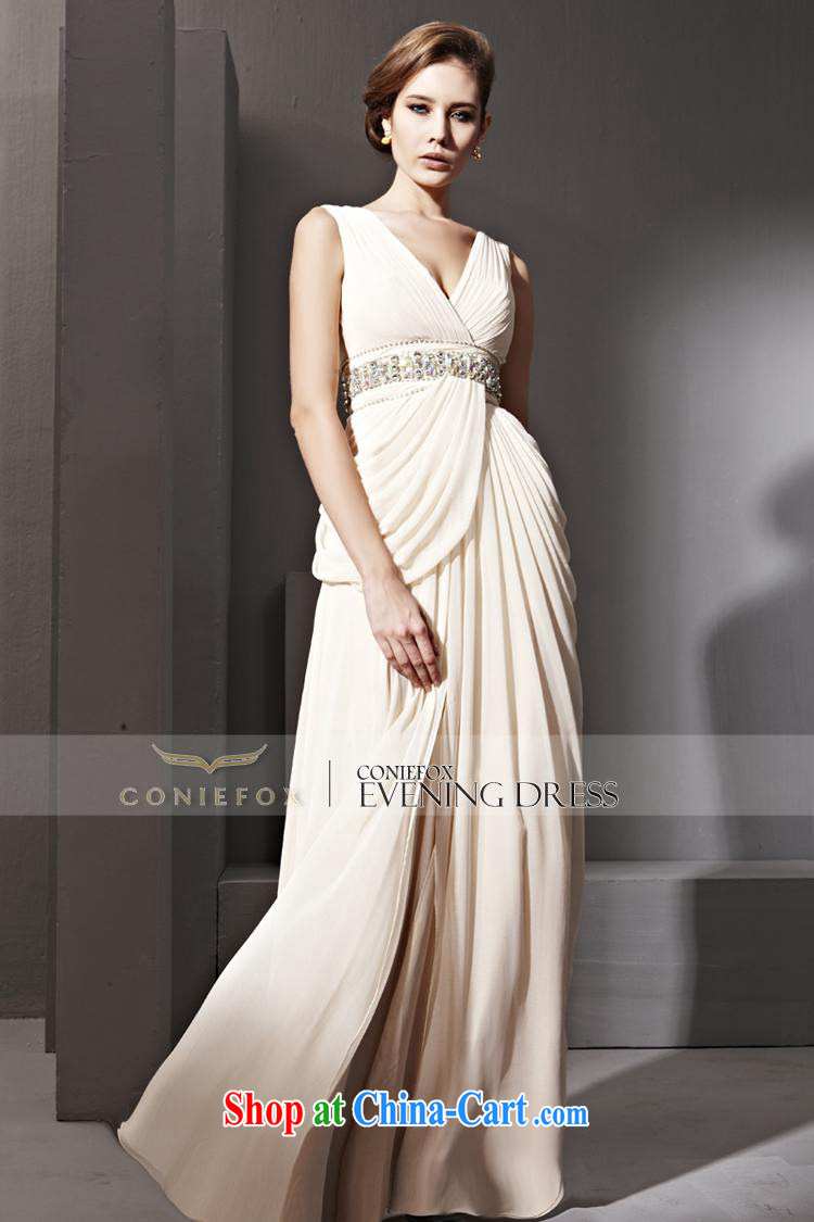 Creative Fox dress sparkling bridesmaid dress sense of deep V shoulders show annual dress the dress dress long skirt 81,108 picture color XXL pictures, price, brand platters! Elections are good character, the national distribution, so why buy now enjoy more preferential! Health