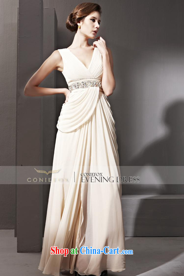 Creative Fox dress sparkling bridesmaid dress sense of deep V shoulders show annual dress the dress dress long skirt 81,108 picture color XXL pictures, price, brand platters! Elections are good character, the national distribution, so why buy now enjoy more preferential! Health