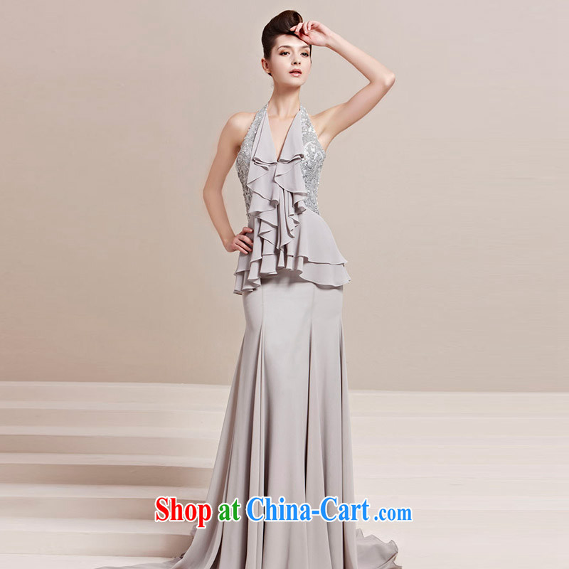 Creative Fox dress spring new stylish hang up also on-chip dress bridal graphics thin dress bows dress elegant long dress presided over 30,158 picture color XXL, creative Fox (coniefox), online shopping