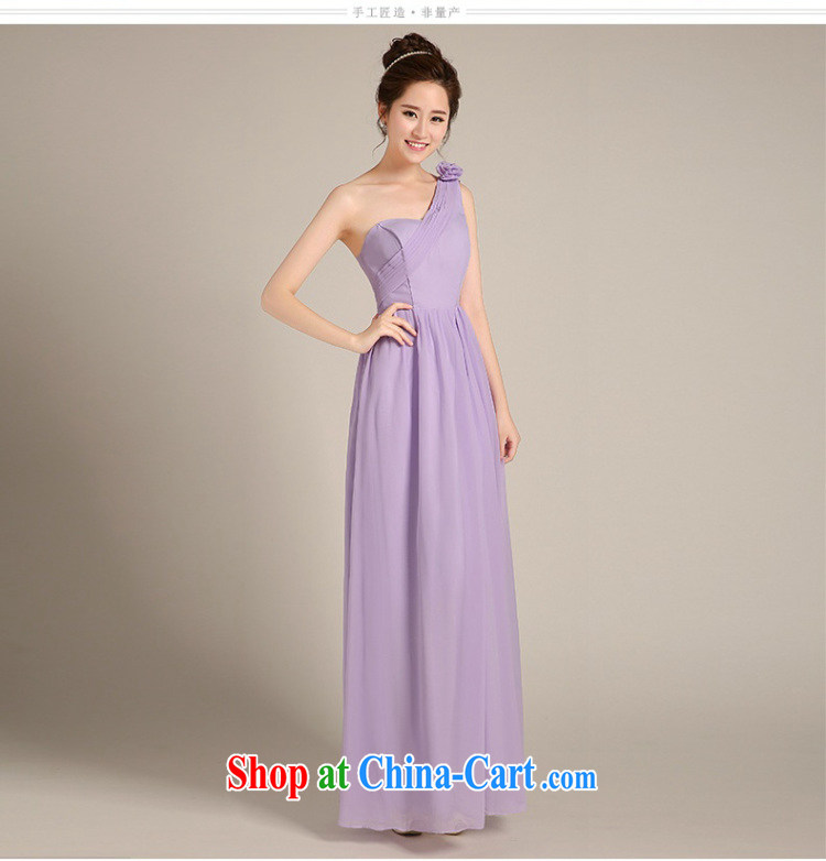 Kidman, bridesmaid dresses summer 2015 new Korean purple long dresses, bridesmaid's sister dress bridesmaid serving women Evening Dress long annual B chair, advanced customization 15 Day Shipping pictures, price, brand platters! Elections are good character, the national distribution, so why buy now enjoy more preferential! Health