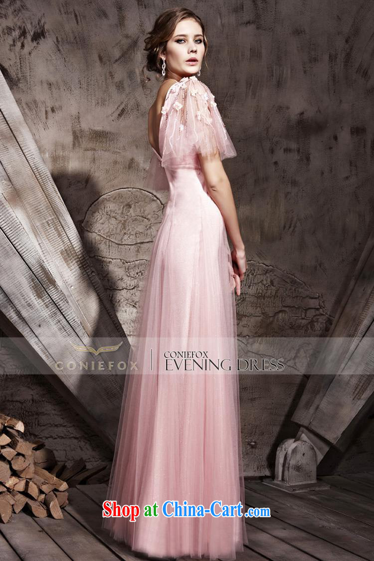 Creative Fox dress retro bubble sleeve wedding dresses pink Deep v bridal wedding dress show the dresses long dresses, 81,109 pink XL pictures, price, brand platters! Elections are good character, the national distribution, so why buy now enjoy more preferential! Health