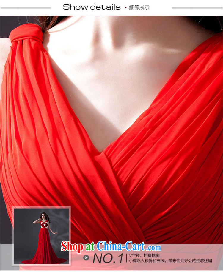 Kidman, toast clothing dress summer 2015 new stylish deep V marriages served toast red annual meeting of persons chairing banquet performances evening dress long red Advanced Customization 15 Day Shipping pictures, price, brand platters! Elections are good character, the national distribution, so why buy now enjoy more preferential! Health