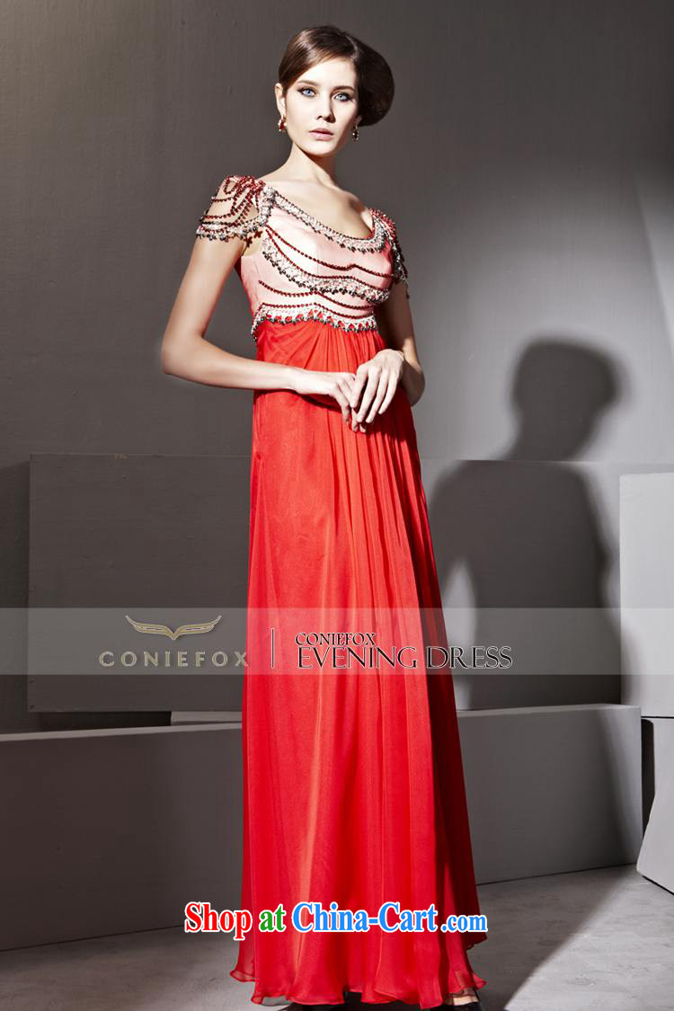 Creative Fox dress red bridal wedding dress banquet toast serving graphics thin-waist Evening Dress fall long dress long skirt welcome dress 81,113 red XXL pictures, price, brand platters! Elections are good character, the national distribution, so why buy now enjoy more preferential! Health