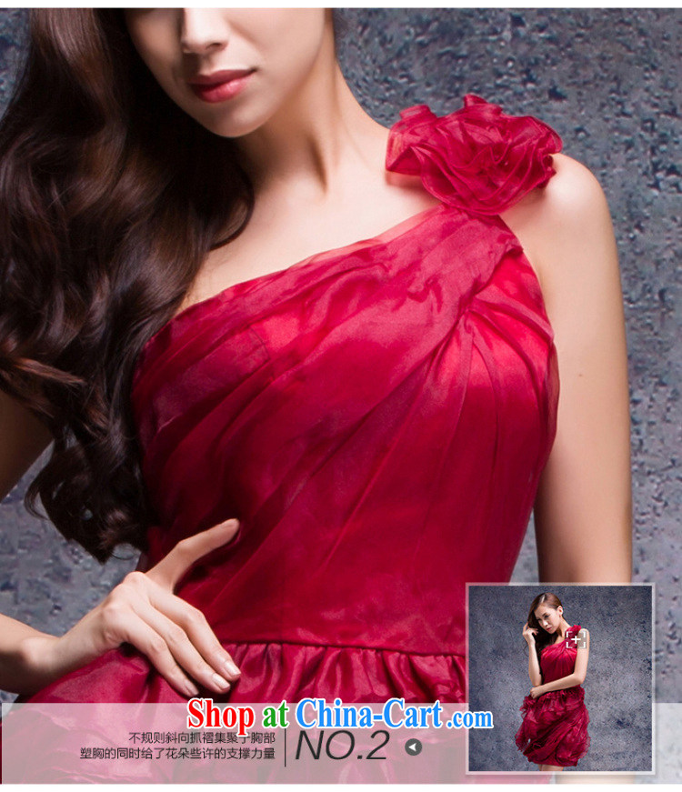 Kidman, summer 2015 new stylish bridesmaid mission Small dress bride wedding toast serving sister skirt short red XL (hand-making) pictures, price, brand platters! Elections are good character, the national distribution, so why buy now enjoy more preferential! Health