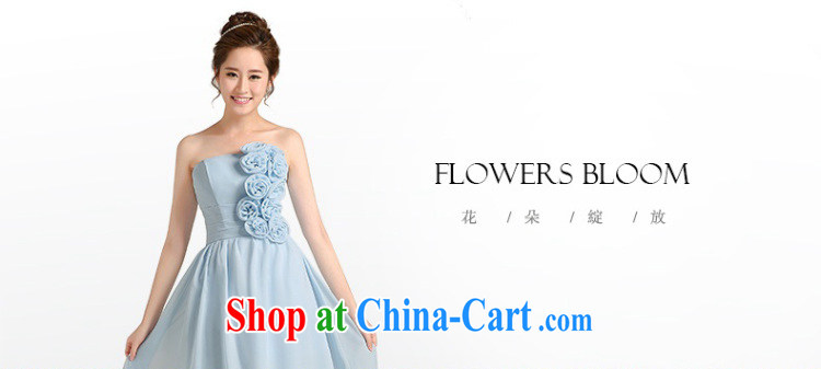 Kidman, bridesmaid dress 2015 new summer new Korean fashion bridesmaid in blue Evening Dress small sister dress beauty short paragraph B Advanced Customization 15 Day Shipping pictures, price, brand platters! Elections are good character, the national distribution, so why buy now enjoy more preferential! Health