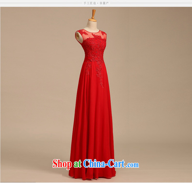 Nicole Richie wedding dresses summer 2015 new stylish red lace bridal wedding toast serving long evening dress girl graphics thin (7 - 10 days shipping) red Advanced Customization 15 Day Shipping pictures, price, brand platters! Elections are good character, the national distribution, so why buy now enjoy more preferential! Health