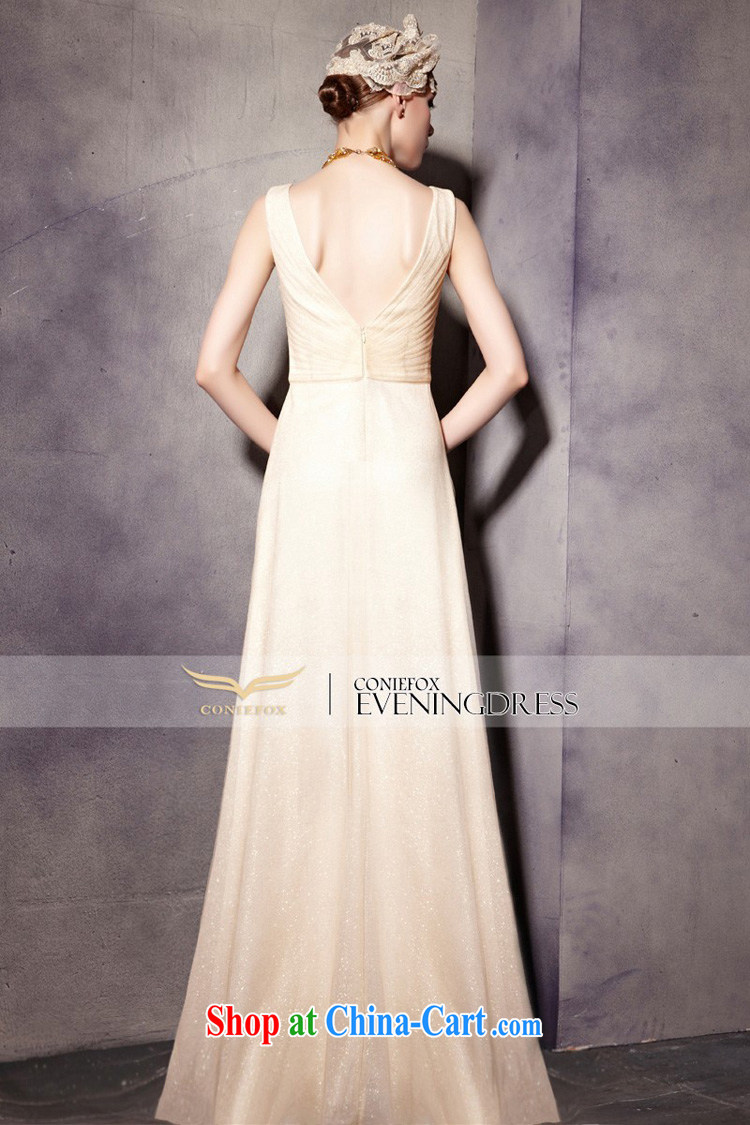 Creative Fox Evening Dress new banquet dress stylish fall dress gold, show dress long, two-piece dresses presided over 30,508 picture color L pictures, price, brand platters! Elections are good character, the national distribution, so why buy now enjoy more preferential! Health