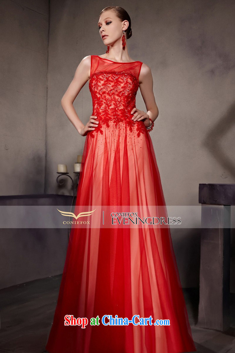 Creative Fox Evening Dress sexy shoulders red bridal wedding dress high quality parquet drill evening dress bows. Stylish fall dress Red Carpet dress 30,609 picture color XXL pictures, price, brand platters! Elections are good character, the national distribution, so why buy now enjoy more preferential! Health