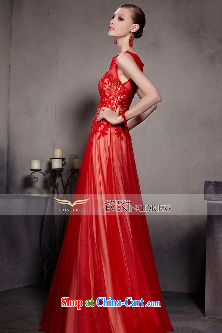 Creative Fox Evening Dress sexy shoulders red bridal wedding dress high quality parquet drill evening dress bows. Stylish fall dress Red Carpet dress 30,609 picture color XXL pictures, price, brand platters! Elections are good character, the national distribution, so why buy now enjoy more preferential! Health