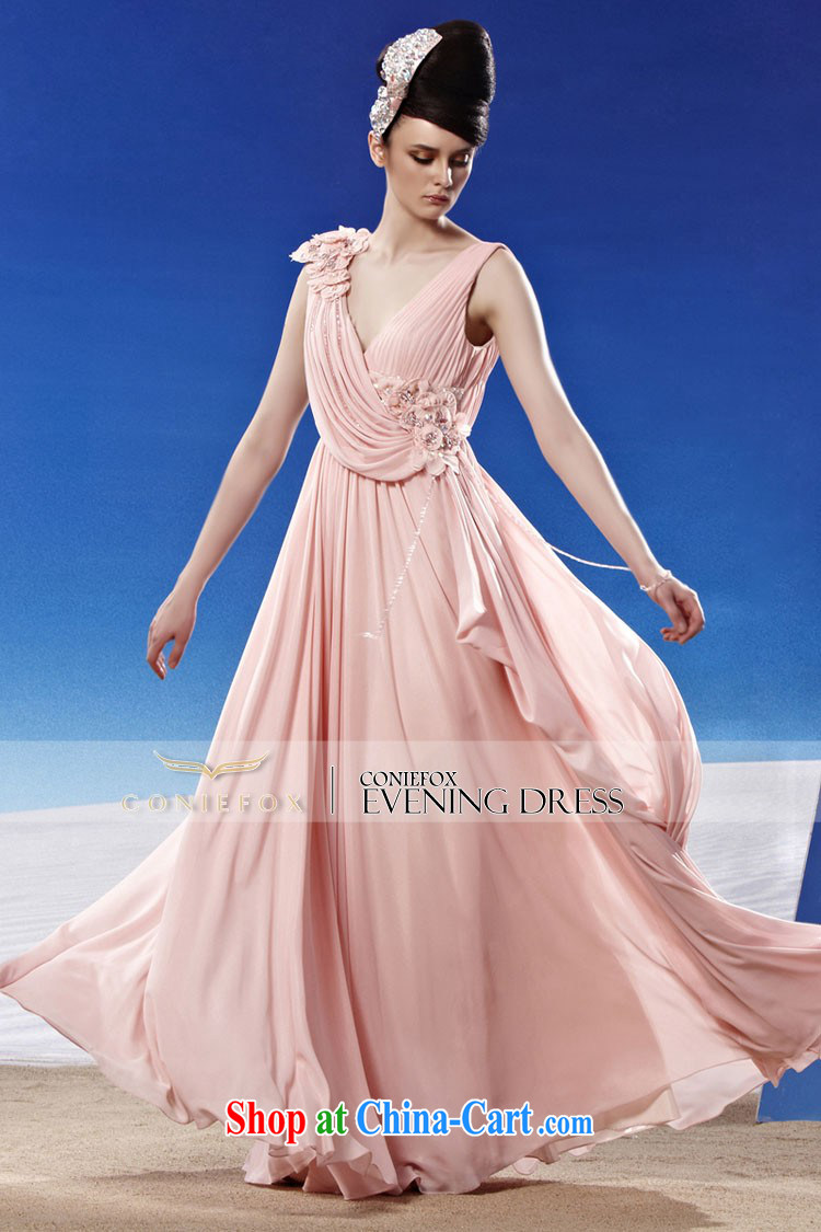 Creative Fox dress sense of deep V Korean bridal wedding dress toast serving long water drilling double-shoulder dress long skirt the dress uniforms 81,189 color pictures XXL pictures, price, brand platters! Elections are good character, the national distribution, so why buy now enjoy more preferential! Health