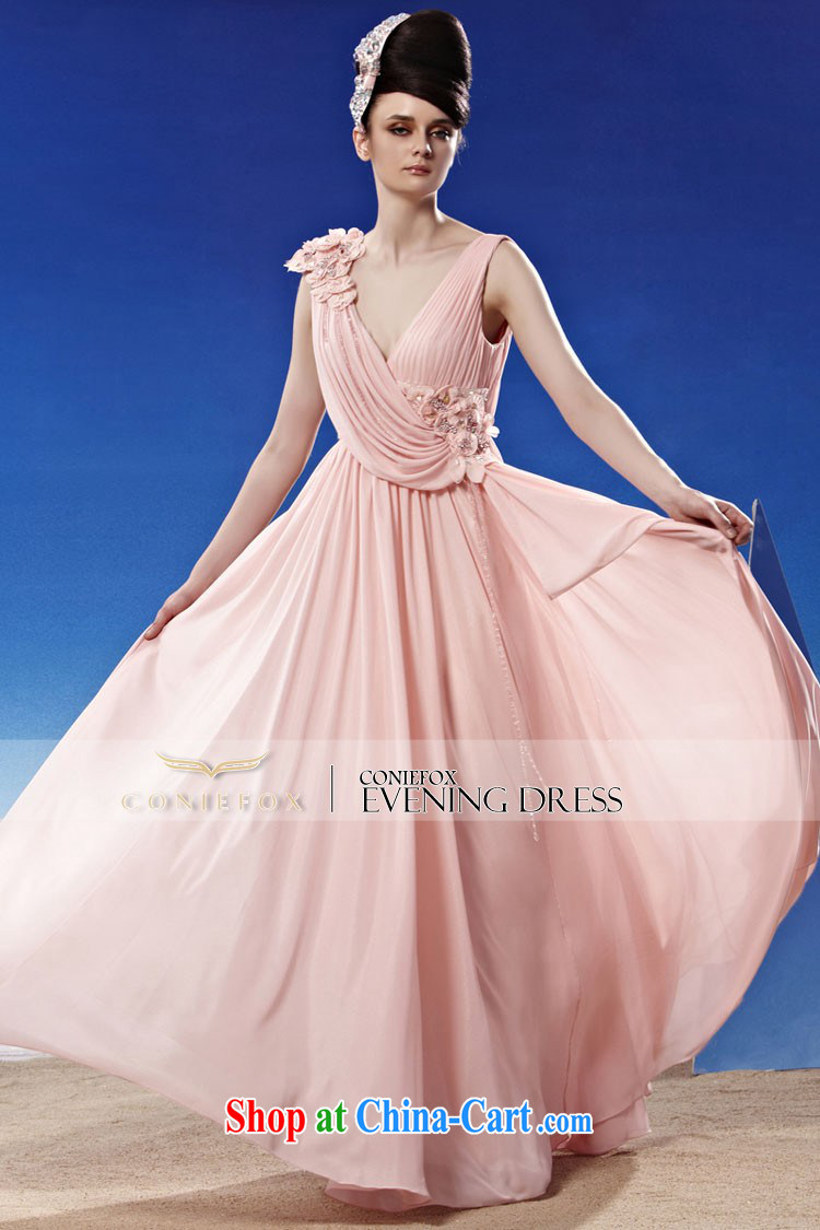 Creative Fox dress sense of deep V Korean bridal wedding dress toast serving long water drilling double-shoulder dress long skirt the dress uniforms 81,189 color pictures XXL pictures, price, brand platters! Elections are good character, the national distribution, so why buy now enjoy more preferential! Health