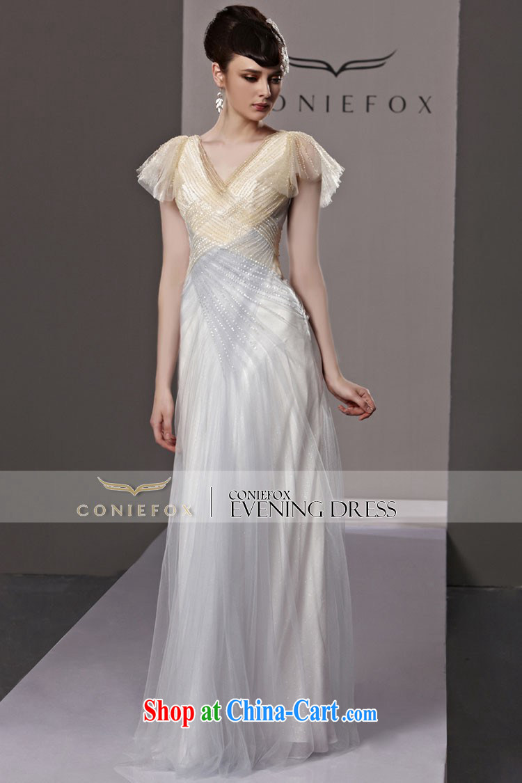 Creative Fox Evening Dress elegant softness long banquet dress the annual dress dress upscale Red Carpet dresses dresses show long skirt 81,220 picture color XXL pictures, price, brand platters! Elections are good character, the national distribution, so why buy now enjoy more preferential! Health