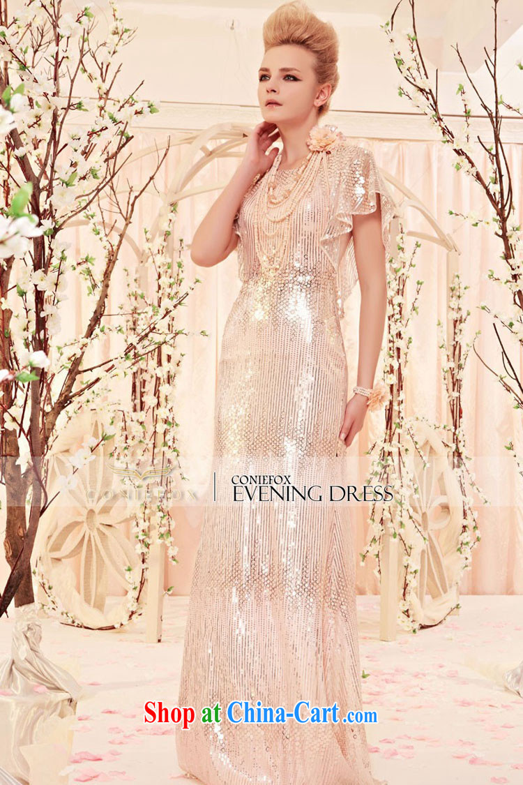 Creative Fox dress flouncing with cuff dress dress elegant long, banquet dress wedding dress the annual dress skirt 30,353 picture color XL pictures, price, brand platters! Elections are good character, the national distribution, so why buy now enjoy more preferential! Health