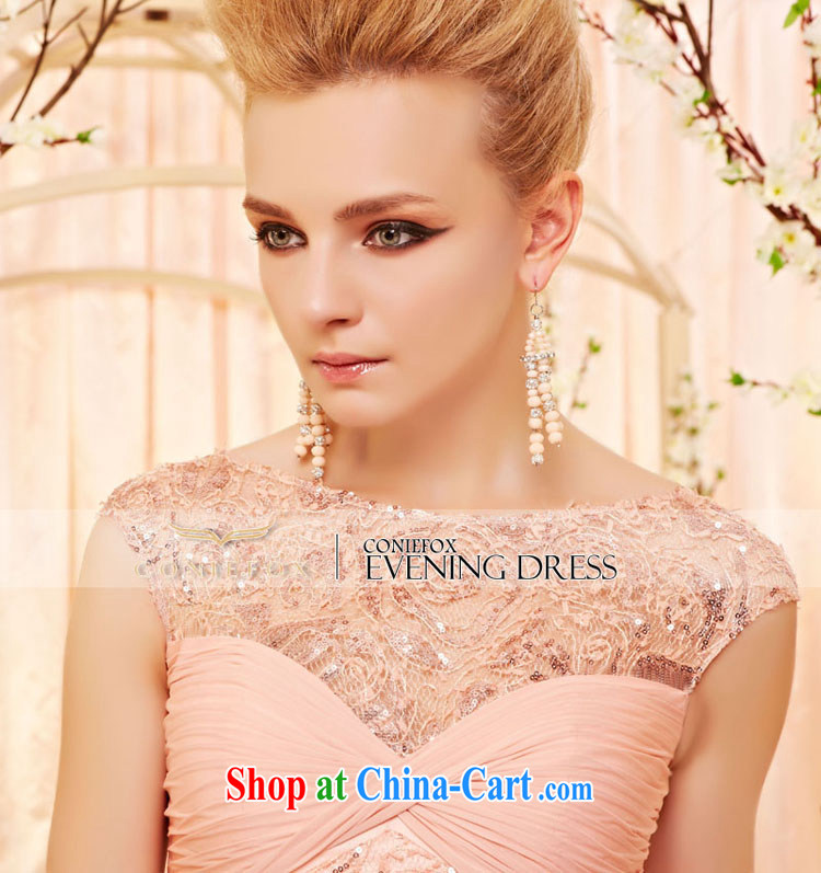 Creative Fox Evening Dress elegant long banquet dress Original Design dress new lace, evening dress wedding dress long skirt 30,366 picture color XL pictures, price, brand platters! Elections are good character, the national distribution, so why buy now enjoy more preferential! Health