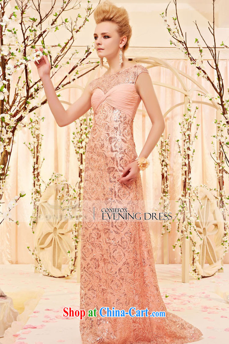 Creative Fox Evening Dress elegant long banquet dress Original Design dress new lace, evening dress wedding dress long skirt 30,366 picture color XL pictures, price, brand platters! Elections are good character, the national distribution, so why buy now enjoy more preferential! Health