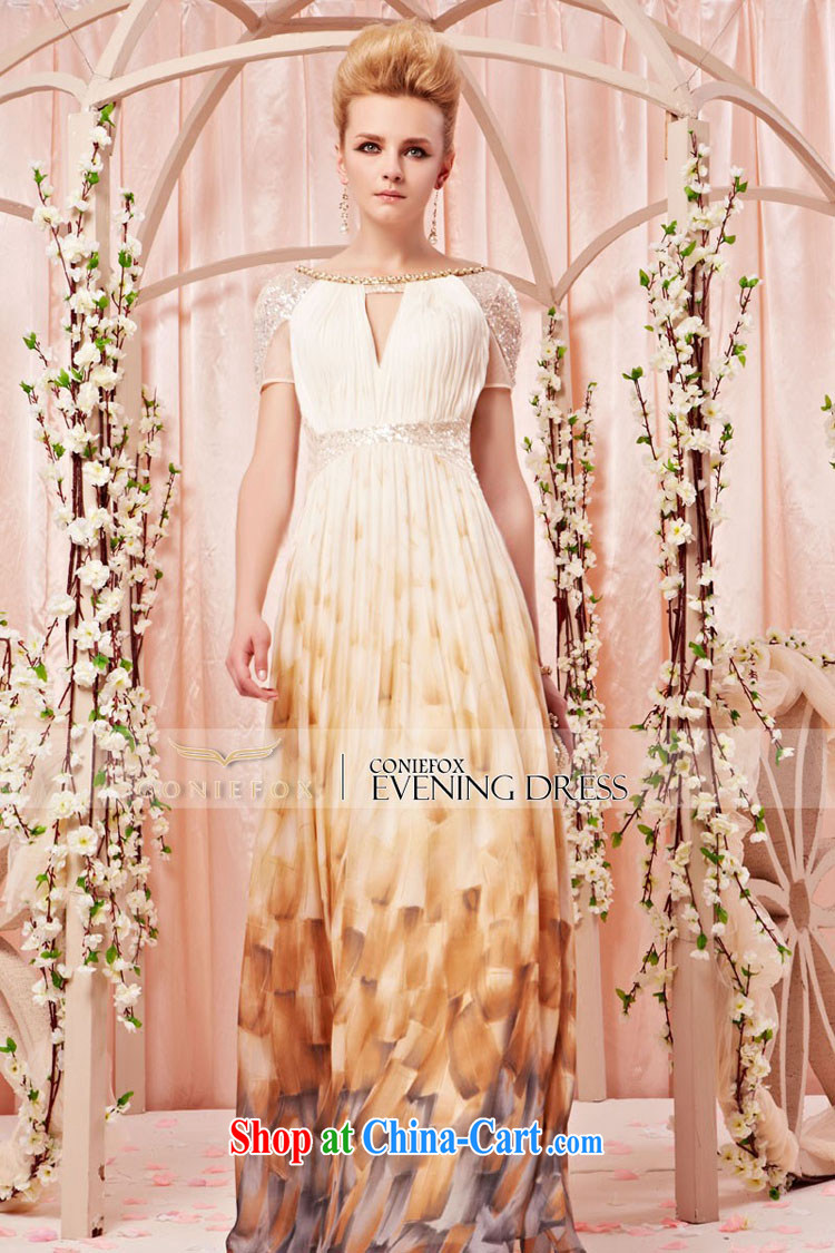 Creative Fox dress banquet Evening Dress dress dress dream with gradient flower dress dress sexy, long wedding dress 30,381 picture color L pictures, price, brand platters! Elections are good character, the national distribution, so why buy now enjoy more preferential! Health